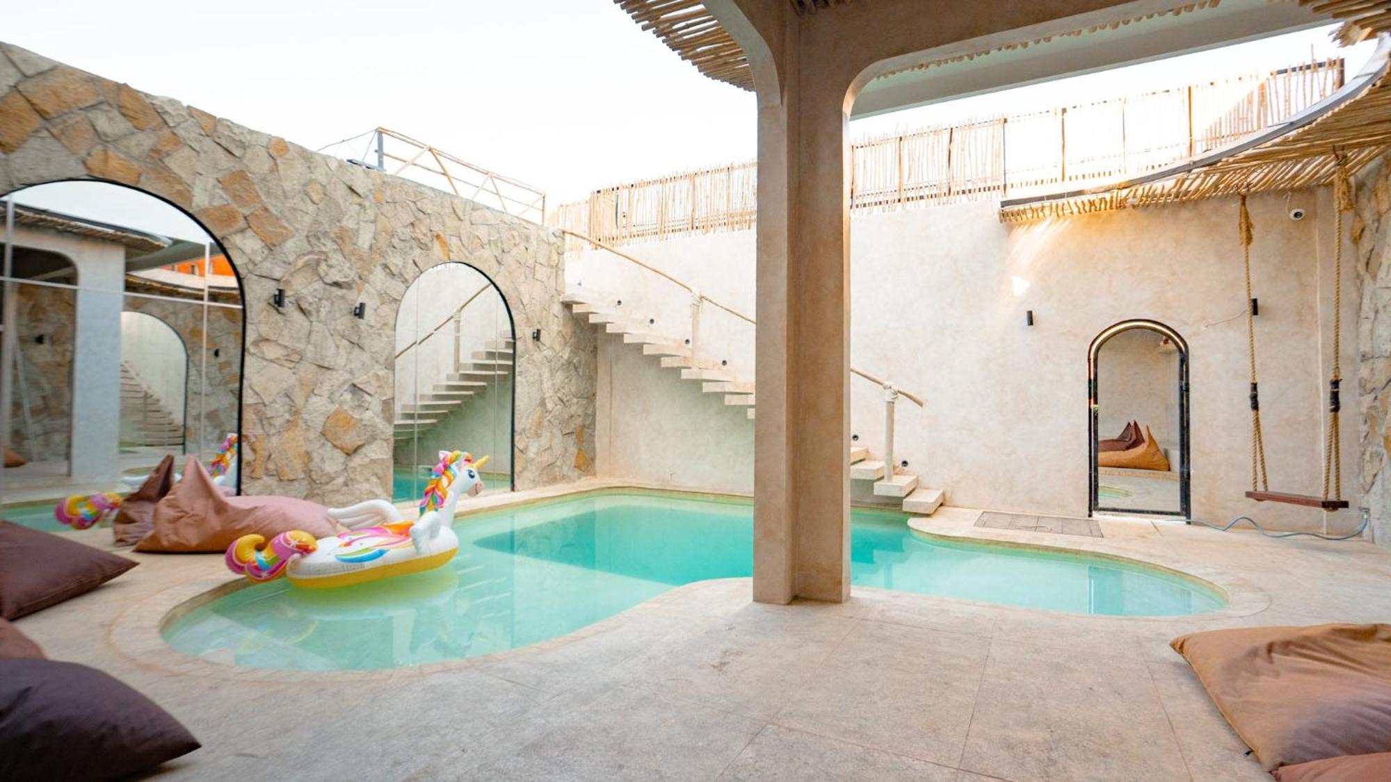 Atlas Gili Party Hostel Τζίλι Τραγουανγκάν Εξωτερικό φωτογραφία