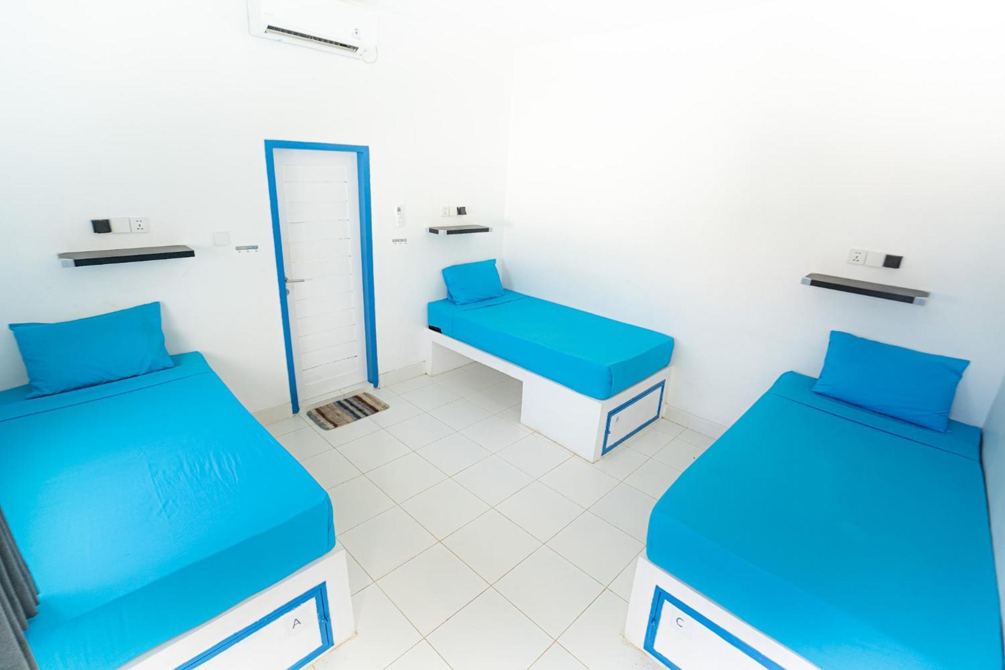 Atlas Gili Party Hostel Τζίλι Τραγουανγκάν Εξωτερικό φωτογραφία