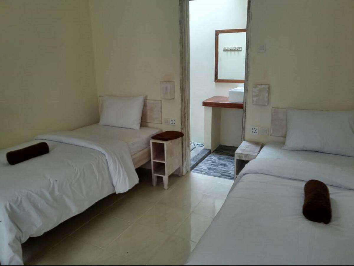 Atlas Gili Party Hostel Τζίλι Τραγουανγκάν Εξωτερικό φωτογραφία