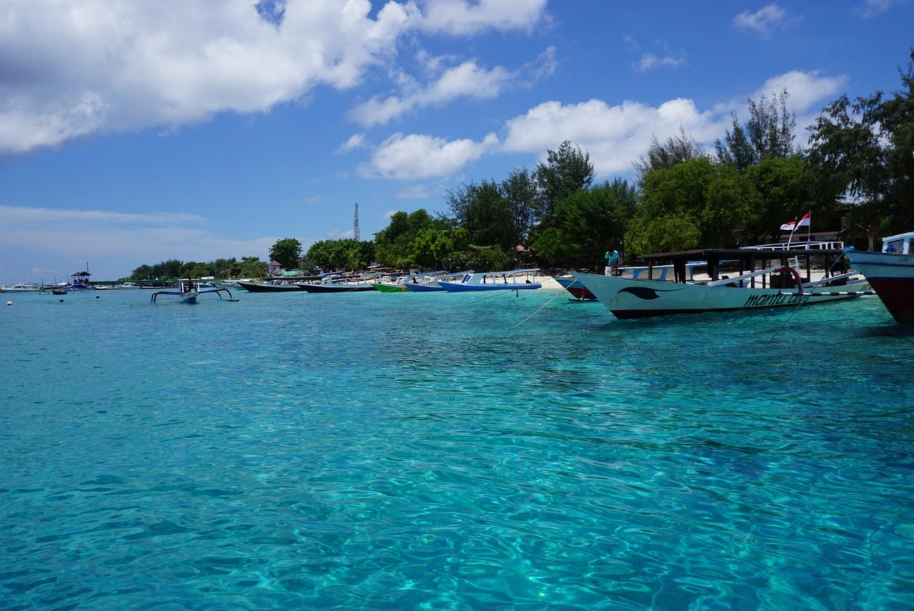 Atlas Gili Party Hostel Τζίλι Τραγουανγκάν Εξωτερικό φωτογραφία