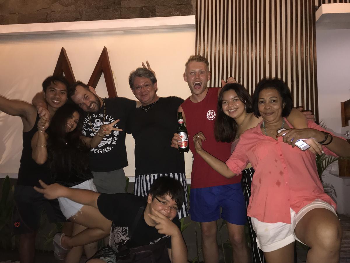 Atlas Gili Party Hostel Τζίλι Τραγουανγκάν Εξωτερικό φωτογραφία