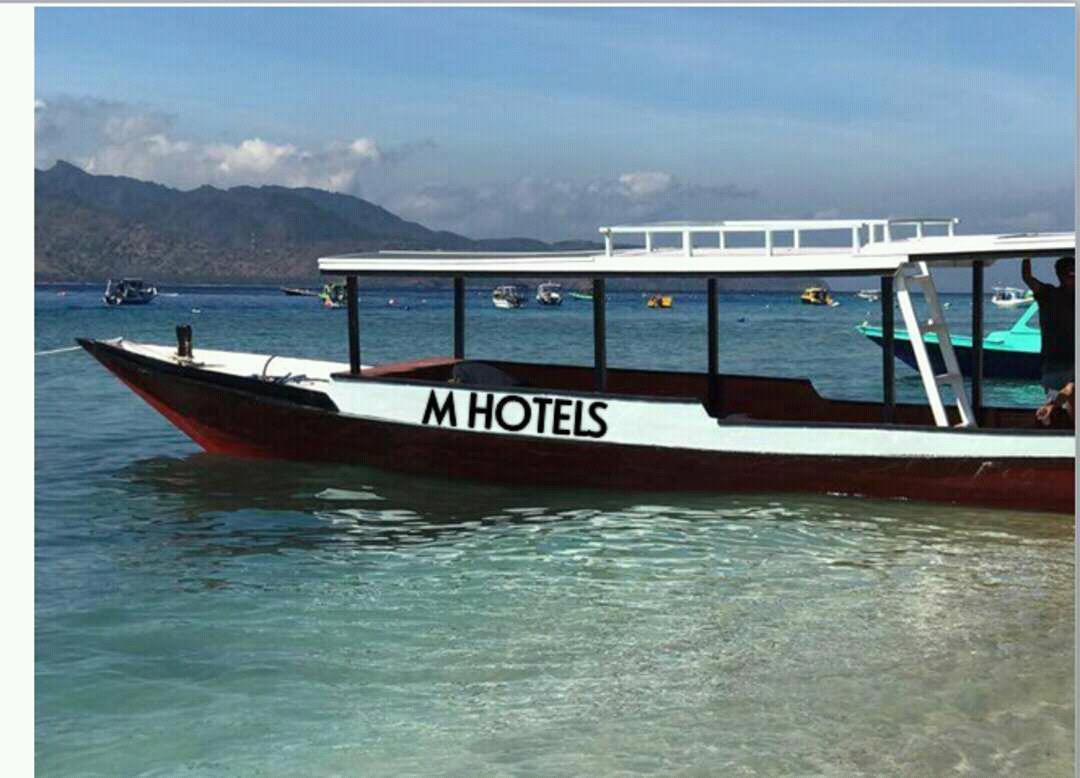 Atlas Gili Party Hostel Τζίλι Τραγουανγκάν Εξωτερικό φωτογραφία