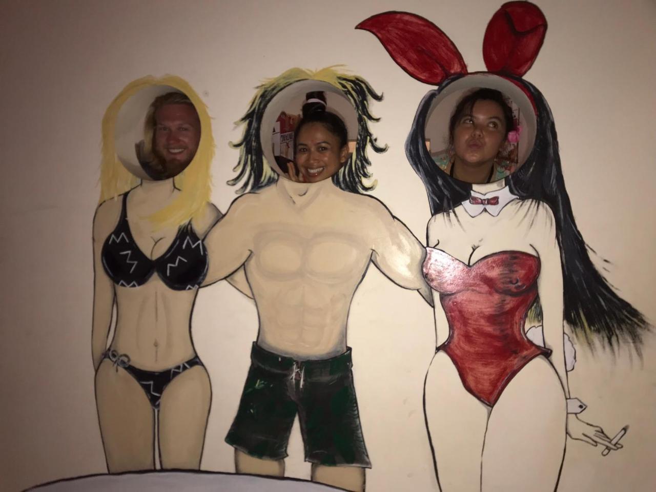 Atlas Gili Party Hostel Τζίλι Τραγουανγκάν Εξωτερικό φωτογραφία